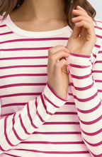 Very Berry Striped Top