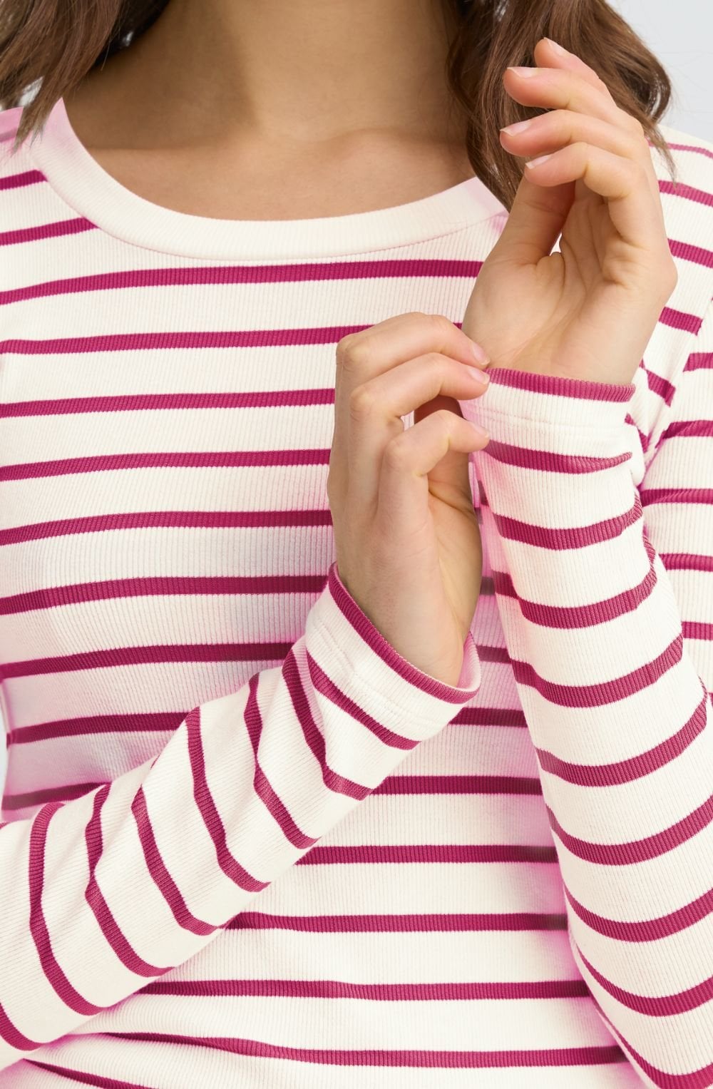 Very Berry Striped Top