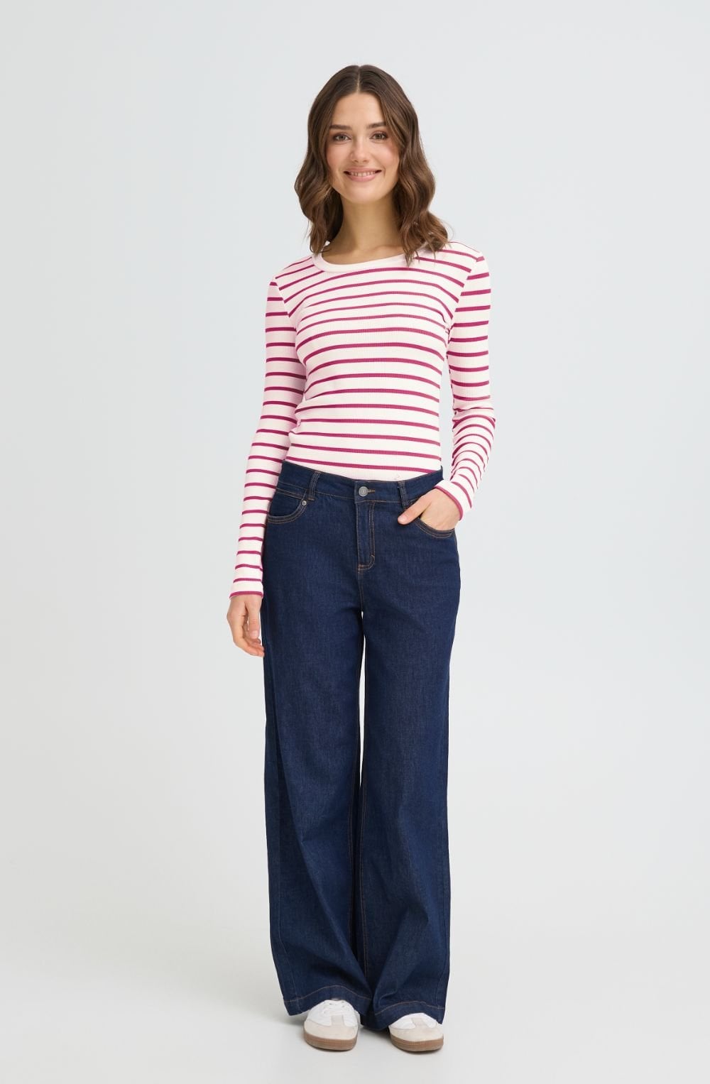 Very Berry Striped Top