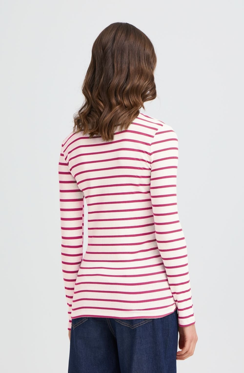 Very Berry Striped Top