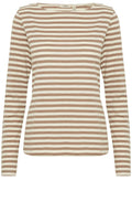 Walnut Mix Mye Jersey Top