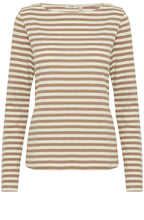Walnut Mix Mye Jersey Top