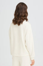 Whisper White Aurora Weighted Jersey Top