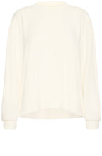 Whisper White Aurora Weighted Jersey Top
