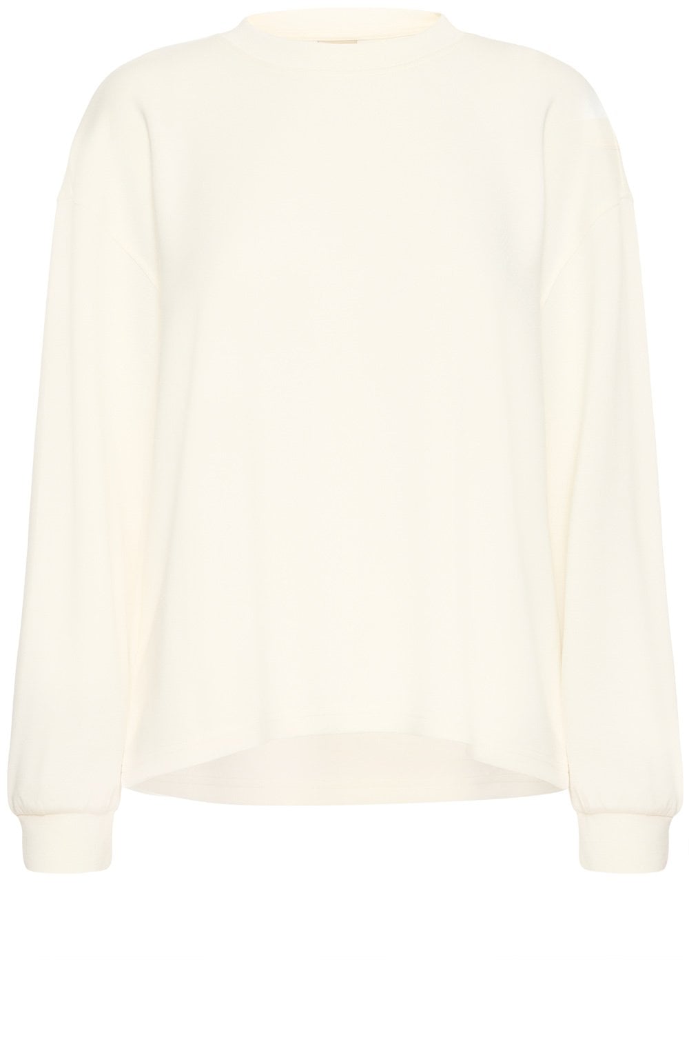 Whisper White Aurora Weighted Jersey Top