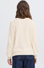 Whisper White Chunky Knit Jumper