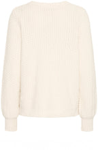 Whisper White Chunky Knit Jumper