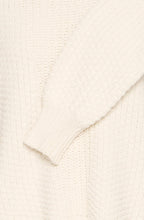Whisper White Chunky Knit Jumper
