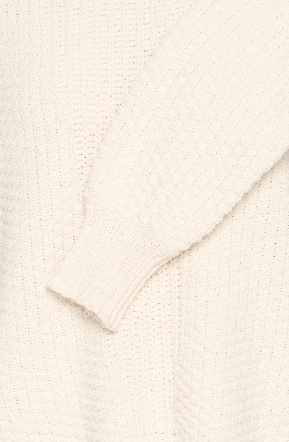 Whisper White Chunky Knit Jumper
