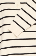 Whisper White Collared Relaxed Jumper
