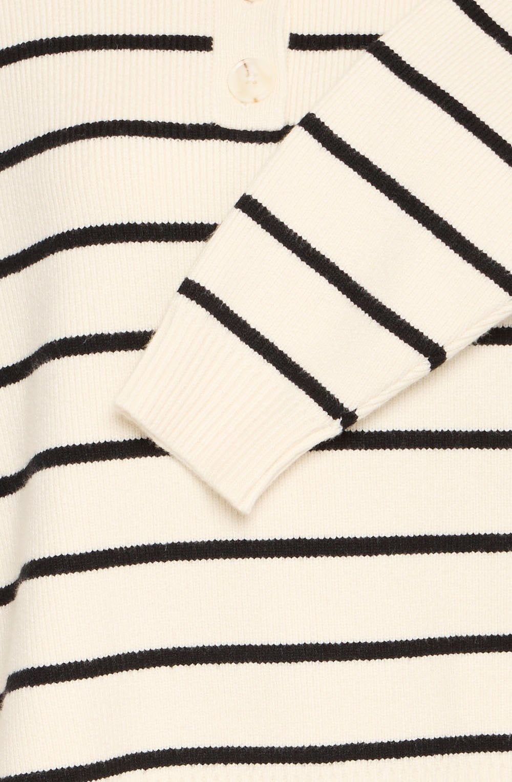 Whisper White Collared Relaxed Jumper