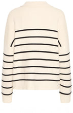 Whisper White Collared Relaxed Jumper