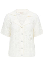Whisper White Crochet Cardigan