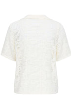 Whisper White Crochet Cardigan