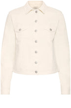 Whisper White Denim Jacket