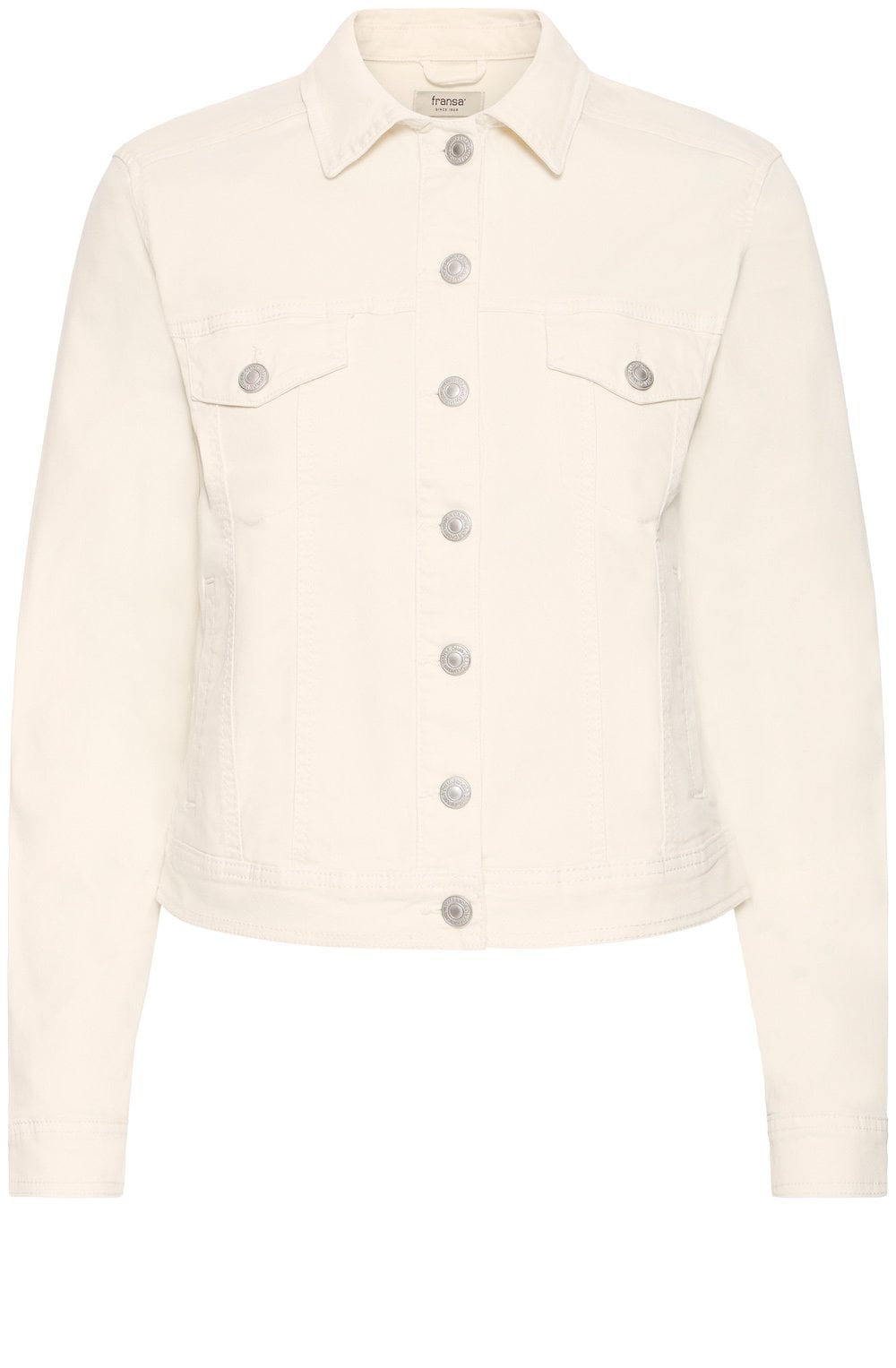 Whisper White Denim Jacket