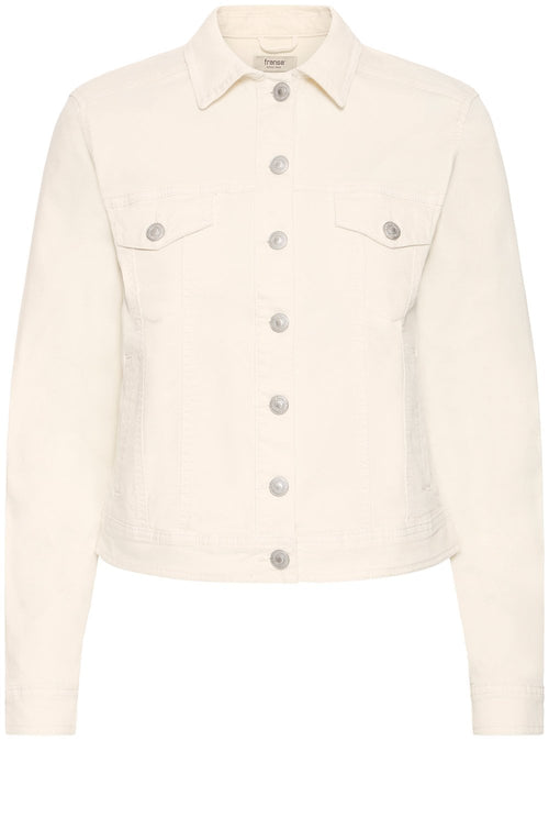 Whisper White Denim Jacket