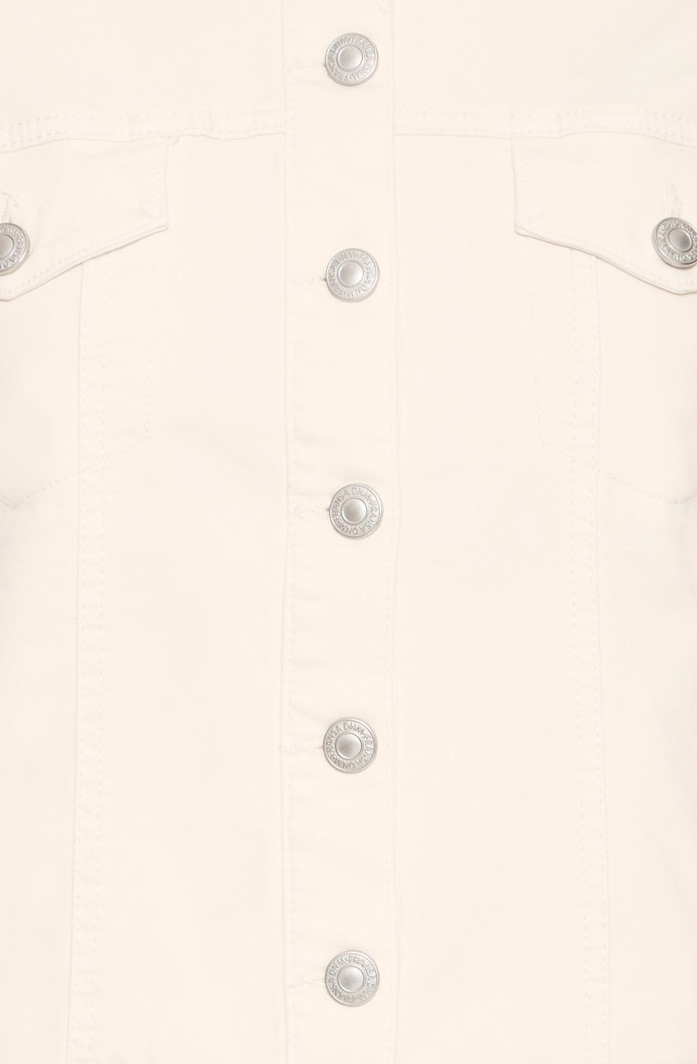 Whisper White Denim Jacket