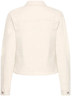 Whisper White Denim Jacket