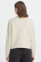 Whisper White Ita Box Cardigan