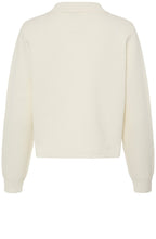 Whisper White Ita Box Cardigan
