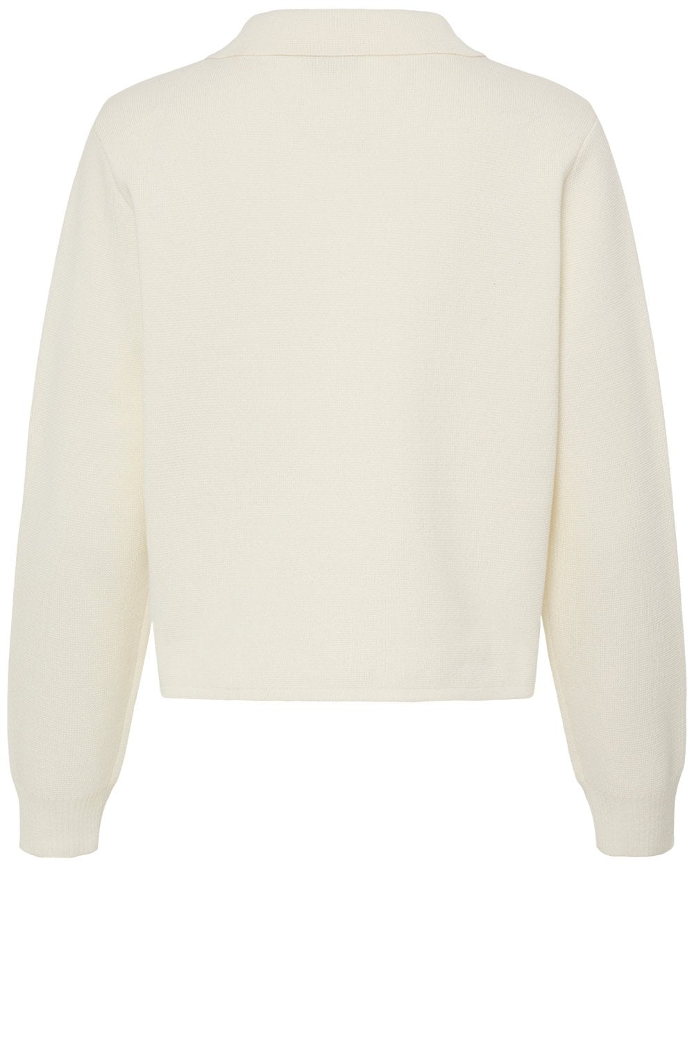 Whisper White Ita Box Cardigan