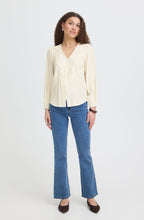 Whisper White Lace Overlay Blondie Blouse