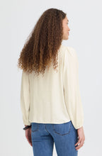 Whisper White Lace Overlay Blondie Blouse