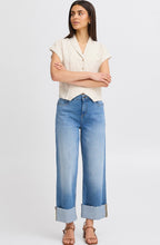 Whisper White Linen Blend Shirt