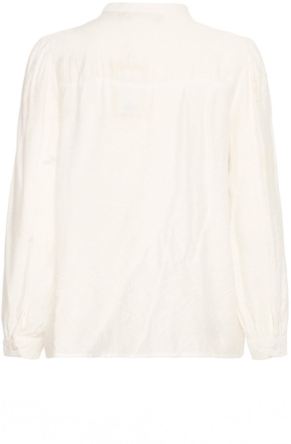 Whisper White Looped Lace Blouse