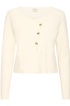 Whisper White Novella Cardigan