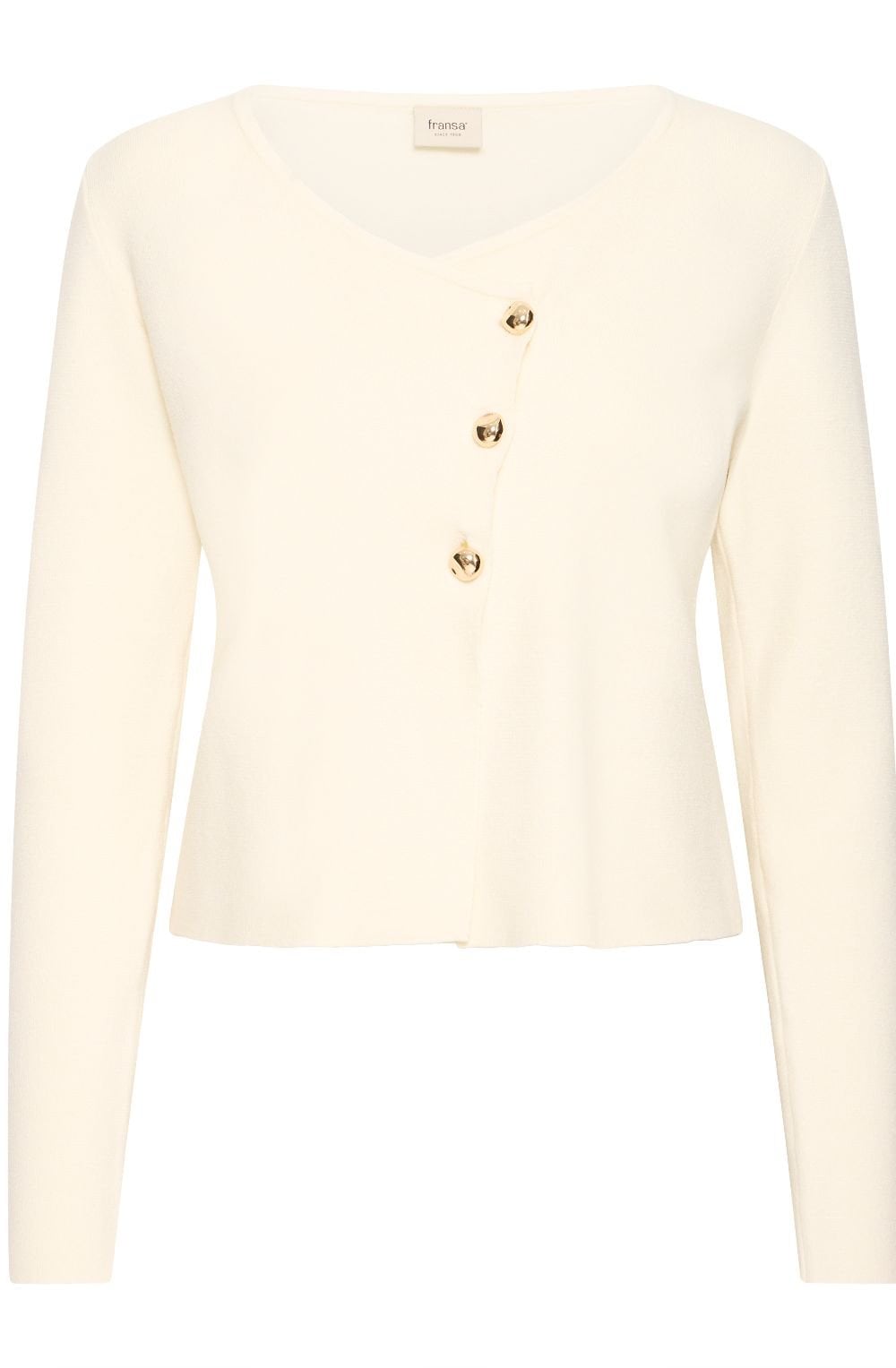 Whisper White Novella Cardigan