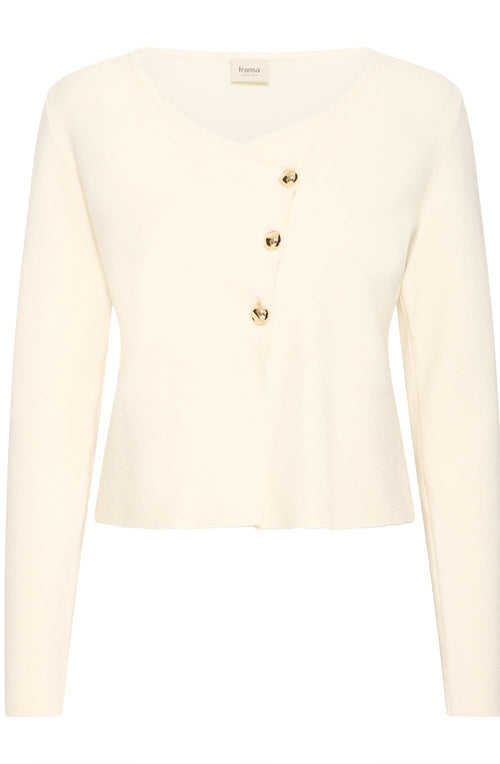 Whisper White Novella Cardigan