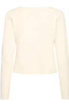 Whisper White Novella Cardigan