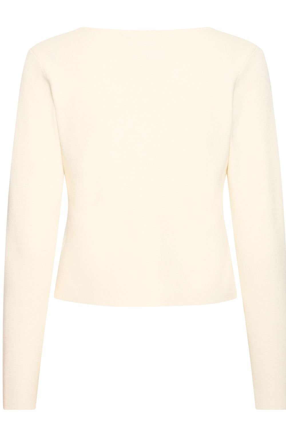 Whisper White Novella Cardigan