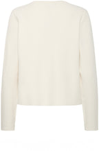 Whisper White Sparkle Bows Cardigan