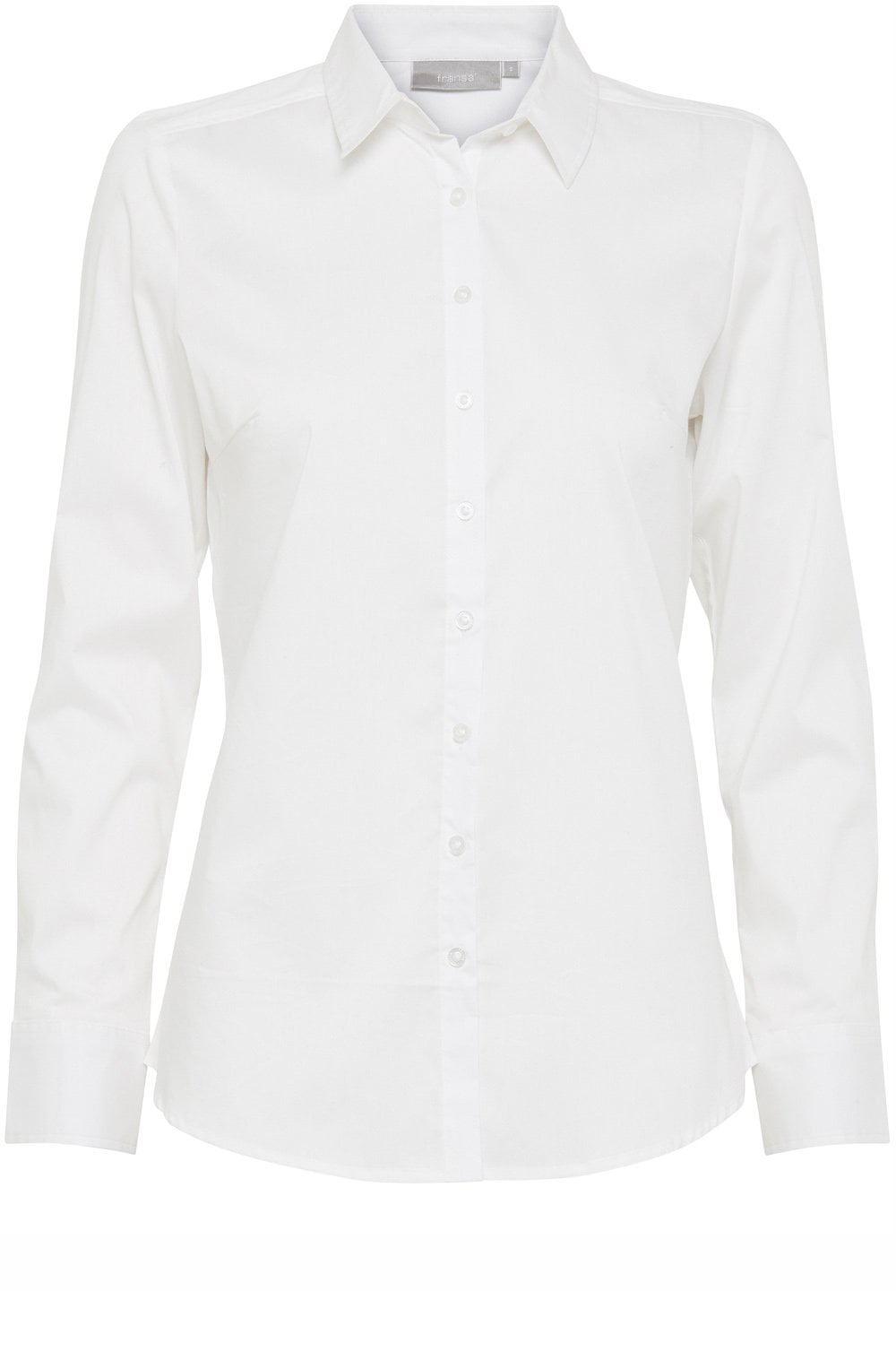 White Shaped Classic Shirt