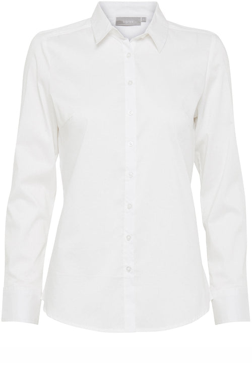 White Shaped Classic Shirt