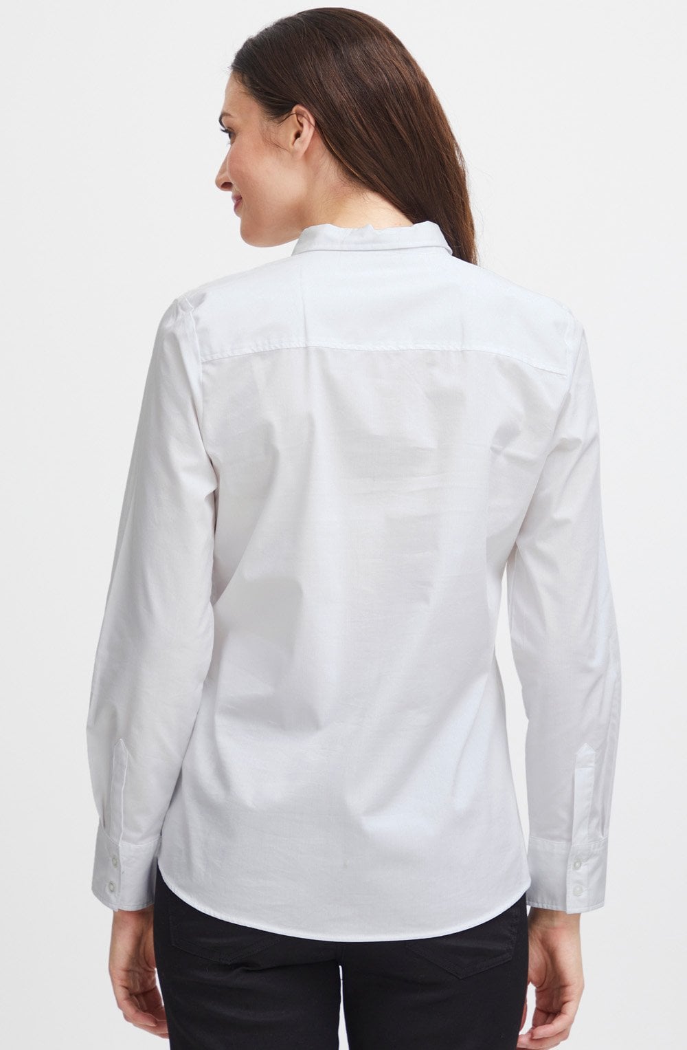 White Shaped Classic Shirt