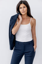 White Stretch Jersey Camisole