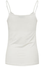 White Stretch Jersey Camisole
