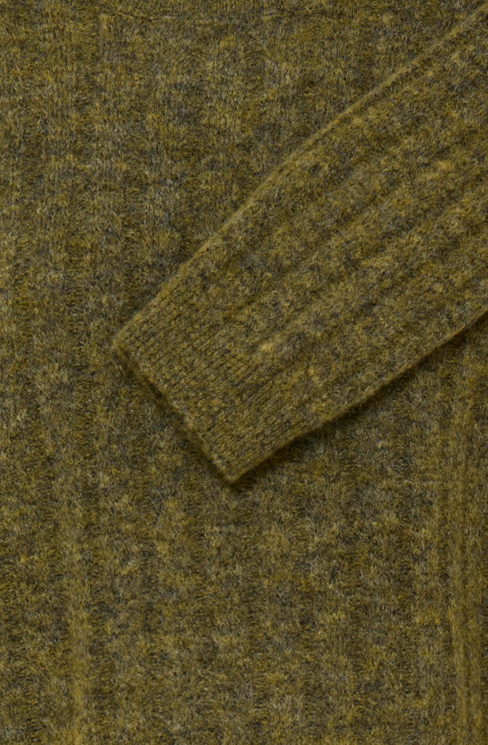 Fir Green Sanny Knit Jumper