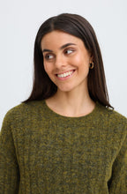 Fir Green Sanny Knit Jumper
