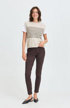 Oatmeal Sanny Striped Slipover
