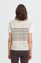 Oatmeal Sanny Striped Slipover