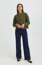 Fir Green Sanny Knit Cardigan