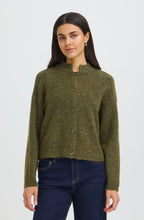 Fir Green Sanny Knit Cardigan