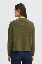 Fir Green Sanny Knit Cardigan