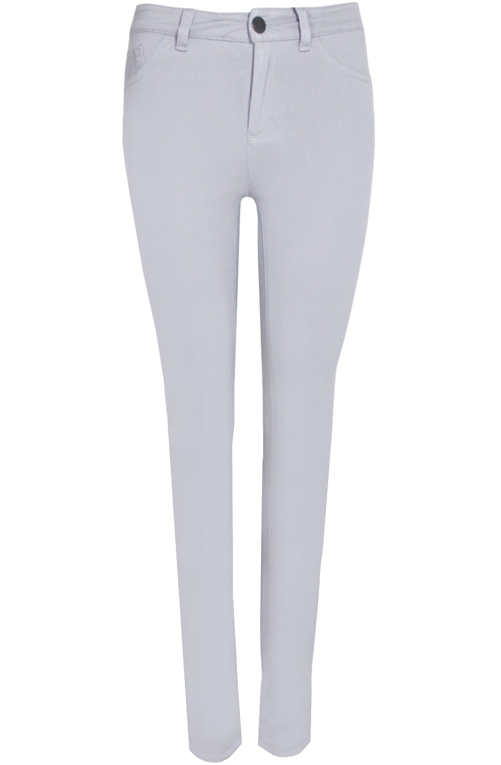 Olivia Love Denim skinny jeans light grey