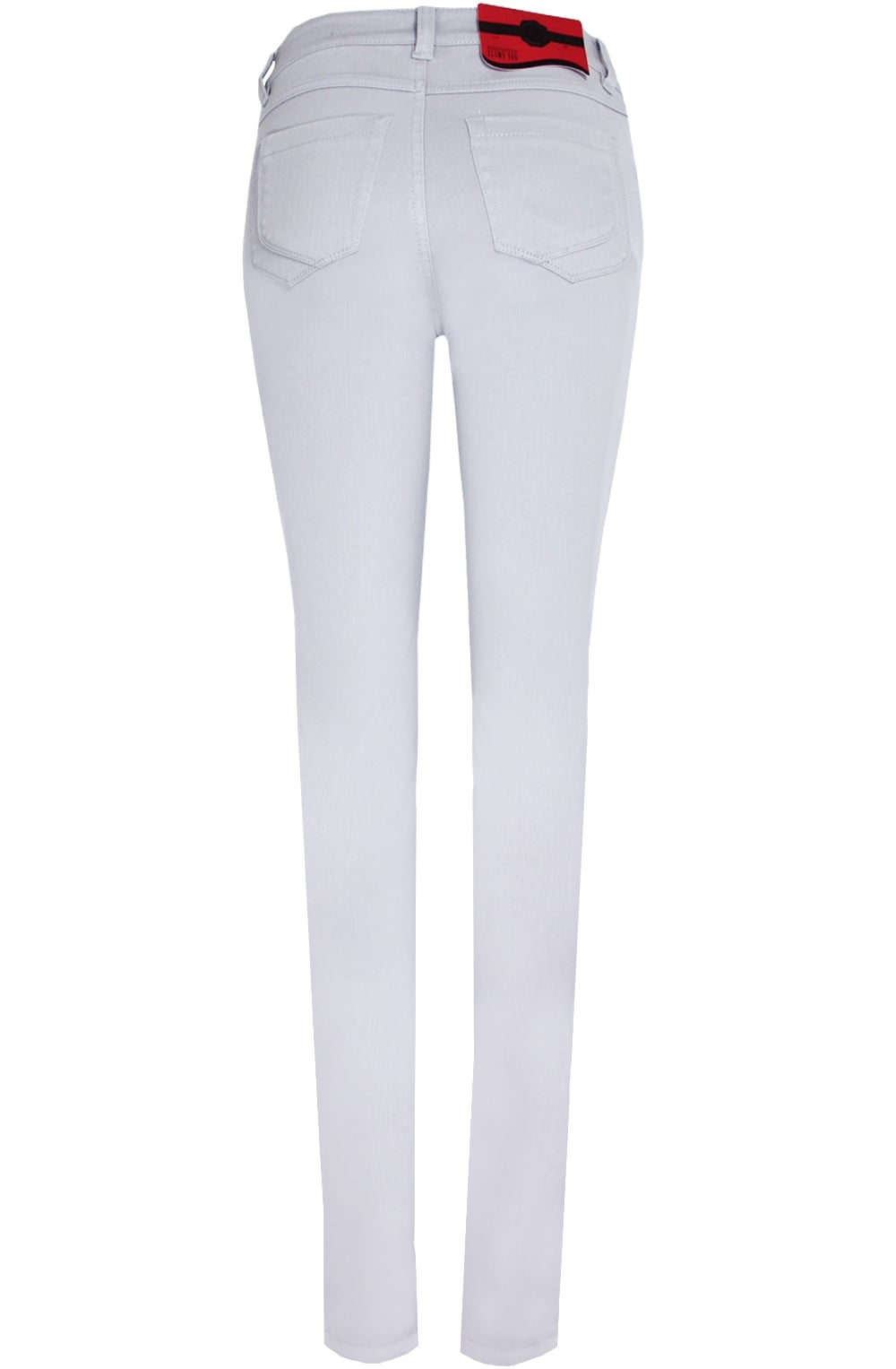 Olivia Love Denim skinny jeans light grey